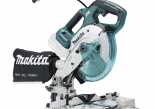 Akumulatorske potezne zaklopne pile Makita DLS600Z