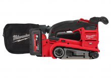 Akumulatorske tračne pjeskarilice Milwaukee M18 FBTS75-552X