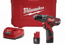 Akumulatorske bušilice i odvijači Milwaukee 2408-22