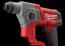 Akumulatorski rotacijski čekići SDS Milwaukee 2416-20