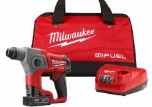 Akumulatorski rotacijski čekići SDS Milwaukee 2416-21XC