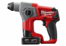 Akumulatorski rotacijski čekići SDS Milwaukee 2416-22XC