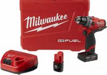 Akumulatorske bušilice i odvijači Milwaukee 2504-22