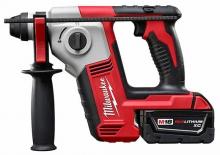Akumulatorski rotacijski čekići SDS Milwaukee 2612-21