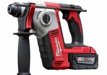 Akumulatorski rotacijski čekići SDS Milwaukee 2612-22
