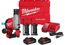 Akumulatorski rotacijski čekići SDS Milwaukee 3311-22