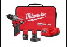 Akumulatorski rotacijski čekići SDS Milwaukee 3404-22