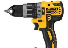 Akumulatorski rotacijski čekići SDS DEWALT DCD797B