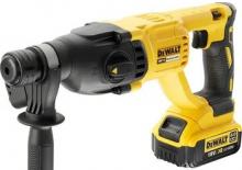 Akumulatorski rotacijski čekići SDS DEWALT DCH133NT-XJ