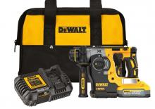 Akumulatorski rotacijski čekići SDS DEWALT DCH273H1