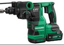 Akumulatorski rotacijski čekići SDS HiKOKI DH1826DC