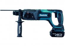 Akumulatorski rotacijski čekići SDS Makita DHR241RTJ
