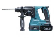 Akumulatorski rotacijski čekići SDS Makita DHR242