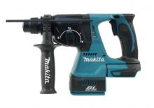 Akumulatorski rotacijski čekići SDS Makita DHR242Z