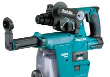 Akumulatorski rotacijski čekići SDS Makita DHR242ZJW