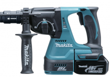 Akumulatorski rotacijski čekići SDS Makita DHR243RTJ