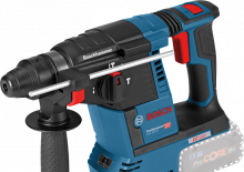 Akumulatorski rotacijski čekići SDS Bosch GBH 18V-26