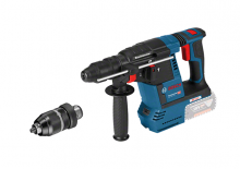 Akumulatorski rotacijski čekići SDS Bosch GBH 18V-26F