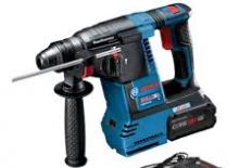 Akumulatorski rotacijski čekići SDS Bosch GBH 18V-26K24A