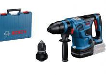 Akumulatorski rotacijski čekići SDS Bosch GBH 18V-34 CF