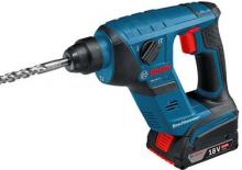 Akumulatorski rotacijski čekići SDS Bosch GBH 18V-LI Compact
