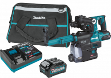 Akumulatorski rotacijski čekići SDS Makita GRH01M1W