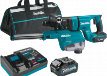 Akumulatorski rotacijski čekići SDS Makita GRH07M1W