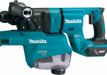 Akumulatorski rotacijski čekići SDS Makita GRH07ZW