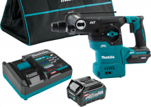Akumulatorski rotacijski čekići SDS Makita GRH08M1