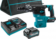 Akumulatorski rotacijski čekići SDS Makita GRH09M1