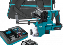 Akumulatorski rotacijski čekići SDS Makita GRH10D1W