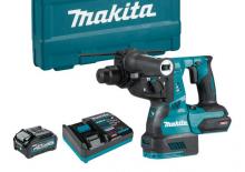 Akumulatorski rotacijski čekići SDS Makita HR003GM102