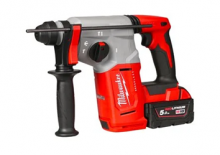 Akumulatorski rotacijski čekići SDS Milwaukee M18 BLH-502X