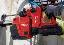 Akumulatorski rotacijski čekići SDS Hilti TE 4-22