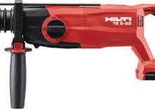 Akumulatorski rotacijski čekići SDS Hilti TE 5-22