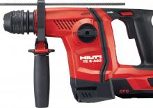 Akumulatorski rotacijski čekići SDS Hilti TE 6-A22