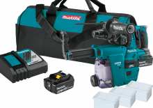 Akumulatorski rotacijski čekići SDS Makita XRH011TWX
