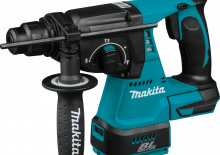 Akumulatorski rotacijski čekići SDS Makita XRH01Z