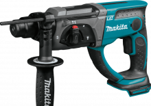 Akumulatorski rotacijski čekići SDS Makita XRH03Z