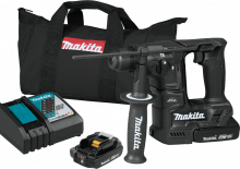 Akumulatorski rotacijski čekići SDS Makita XRH06RB