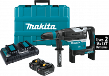 Akumulatorski rotacijski čekići SDS Makita XRH07PTUN