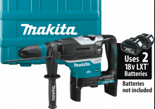 Akumulatorski rotacijski čekići SDS Makita XRH07ZKUN