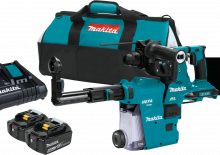 Akumulatorski rotacijski čekići SDS Makita XRH08PTW