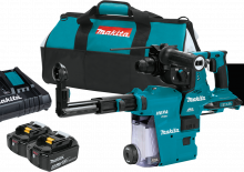 Akumulatorski rotacijski čekići SDS Makita XRH10PTW