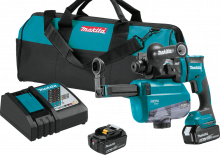 Akumulatorski rotacijski čekići SDS Makita XRH12TW