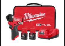 Akumulatorski udarni izvijači i ključevi Milwaukee 2453-22