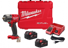 Akumulatorski udarni izvijači i ključevi Milwaukee 2962P-22