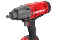 Akumulatorski udarni izvijači i ključevi Craftsman CMCF940M1