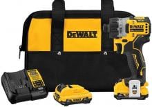 Akumulatorski udarni izvijači i ključevi DEWALT DCF601F2