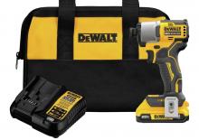 Akumulatorski udarni izvijači i ključevi DEWALT DCF840D1